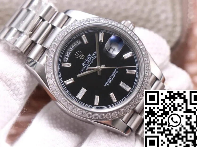 Dial M228349RBR-0003 Diamond Rolex Day Factory Date EW 0208